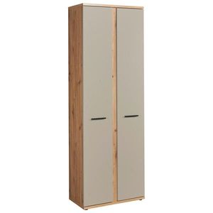 MID.YOU SKRINKA NA DOKUMENTY, kašmírová, dub artisan, 68/200/38 cm vyobraziť