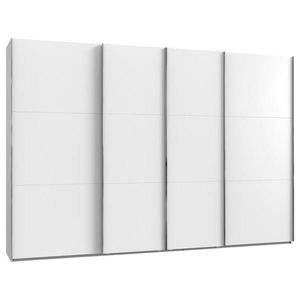 MID.YOU ŠAT. SKRIŇA S POSUV. DVERAMI, biela, 350/216/65 cm vyobraziť