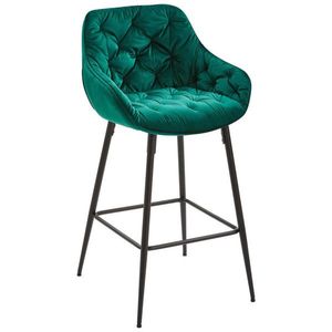 Livetastic BAROVÁ STOLIČKA, zelená, čierna vyobraziť