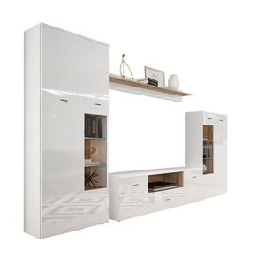 MID.YOU VIACDIELNA OBÝVACIA STENA, biela, farba duba vyobraziť