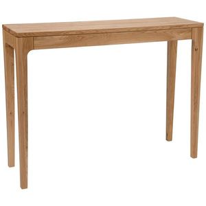 KONZOLOVÝ STOLÍK, divoký dub, drevo, 100/30/80 cm vyobraziť