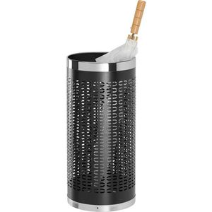 Xora STOJAN NA DÁŽDNIKY, čierna, farba ušľachtilej ocele vyobraziť