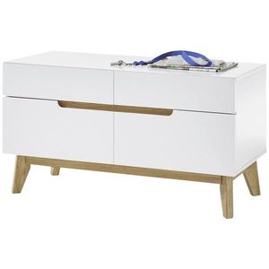 Livetastic LAVICA NA TOPÁNKY, prírodná farba, biela, 97/53/40 cm vyobraziť