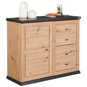 Hom`in KOMODA, farba duba, tmavosivá, 108/89, 5/43 cm vyobraziť