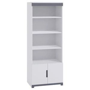 DETSKÝ REGÁL, sivá, biela, 70/180, 5/44 cm vyobraziť