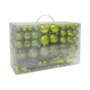 SADA VIANOČNÝCH GULÍ 111-dielne vyobraziť