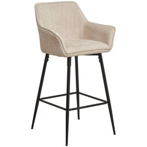 MID.YOU BAROVÁ STOLIČKA, čierna, béžová vyobraziť