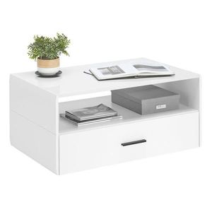 Hom`in KONFERENČNÝ STOLÍK, biela, kompozitné drevo, 93, 2/42, 7/60, 2 cm vyobraziť