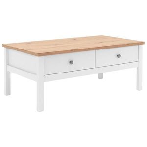 MID.YOU KONFERENČNÝ STOLÍK, biela, kompozitné drevo, 100/60/40 cm vyobraziť