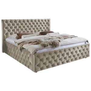 Cantus ČALÚNENÁ POSTEĽ, 180/200 cm, béžová vyobraziť