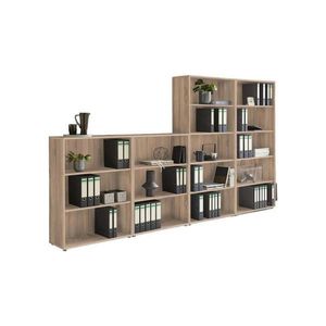 MID.YOU REGÁL NA ŠANÓNY, dub sonoma, 337, 6/185, 6/33 cm vyobraziť