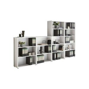 MID.YOU REGÁL NA ŠANÓNY, biela, 337, 6/185, 6/33 cm vyobraziť