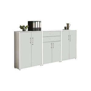 MID.YOU SKRINKA NA DOKUMENTY, biela, 253, 2/113, 6/33 cm vyobraziť