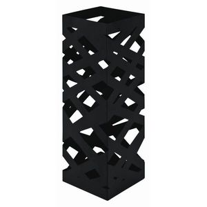 STOJAN NA DÁŽDNIKY, čierna vyobraziť