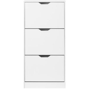 MID.YOU VÝKLOPNÁ SKRINKA NA TOPÁNKY, biela, 55/117/23, 5 cm vyobraziť