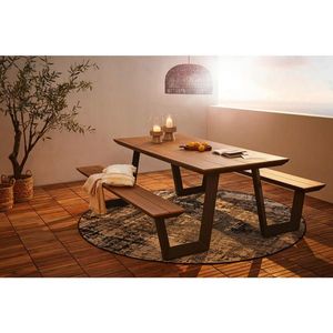 Ambia Garden ZOSTAVA ZÁHRADNÉHO NÁBYTKU kov, plast vyobraziť