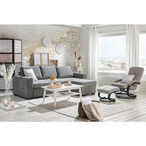 Carryhome ROHOVÁ SEDACIA SÚPRAVA, textil, antracitová vyobraziť