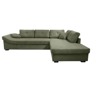 Carryhome ROHOVÁ SEDACIA SÚPRAVA, textil, šalviovozelená vyobraziť