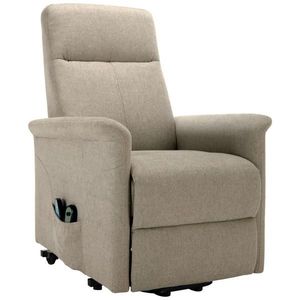 MID.YOU MASÁŽNE KRESLO, textil, prírodná farba vyobraziť