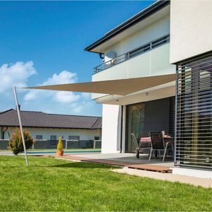 TIENIACA PLACHTA DO ZÁHRADY 500/500/500 cm vyobraziť