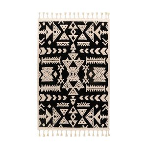 KOBEREC S VYSOKÝM VLASOM, 160/230 cm, čierna vyobraziť