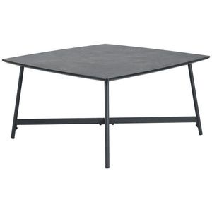 MID.YOU KONFERENČNÝ STOLÍK, sivá, kov, kompozitné drevo, 80/80/42 cm vyobraziť