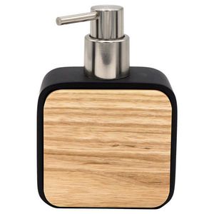 Sadena DÁVKOVAČ MYDLA prírodná farba, čierna, chrómová vyobraziť