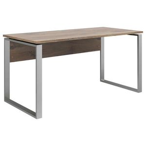 Voleo PÍSACÍ STÔL, tmavý dub, 150/76/77 cm vyobraziť