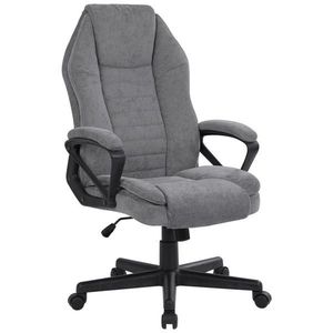 Venda KANCELÁRSKE KRESLO, ženilka, sivá vyobraziť