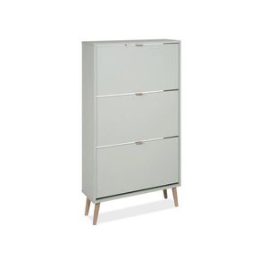 MID.YOU VÝKLOPNÁ SKRINKA NA TOPÁNKY, pastelová zelená, 70/125/24 cm vyobraziť