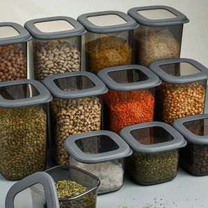 P & B SADA DÓZ NA POTRAVINY 12-dielne vyobraziť