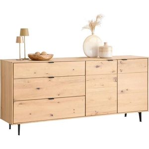 Cantus ŠIROKÁ KOMODA, sukový dub, farba duba, 182, 6/83, 1/42 cm vyobraziť