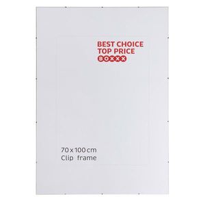Boxxx RÁM S KLIPMI, 1, 100/70/1 cm vyobraziť