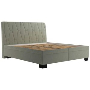 Blanar ČALÚNENÁ POSTEĽ, 180/200 cm, zelená vyobraziť