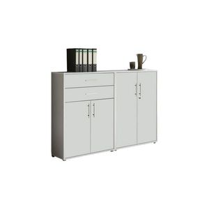 MID.YOU SKRINKA NA DOKUMENTY, sivá, biela, 168, 8/113, 6/33 cm vyobraziť