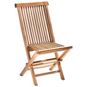 Ambia Garden ZÁHRADNÁ SKLADACIA STOLIČKA, drevo vyobraziť