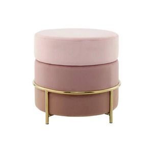 TABURETKA, kov, textil, kompozitné drevo, 48, 5/46/48, 5 cm vyobraziť