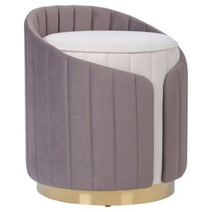 MID.YOU TABURETKA, textil, 40/45 cm vyobraziť