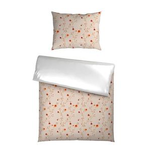 Esposa OBOJSTRANNÁ POSTEĽNÁ BIELIZEŇ, satén, krémová, 140/200 cm vyobraziť