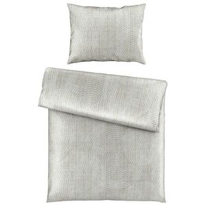 Novel POSTEĽNÁ BIELIZEŇ, satén, taupe, 140/200 cm vyobraziť