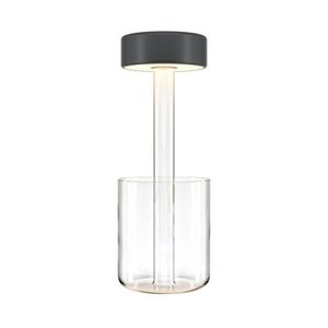 MAYTONI NABÍJATEĽNÁ STOLNÁ LAMPA, dotykový stmievač, 12/34, 8 cm vyobraziť