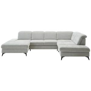 Beldomo Style SEDACIA SÚPRAVA, textil, strieborná vyobraziť