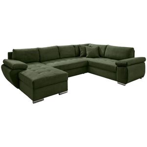 Livetastic SEDACIA SÚPRAVA, textil, tmavozelená vyobraziť