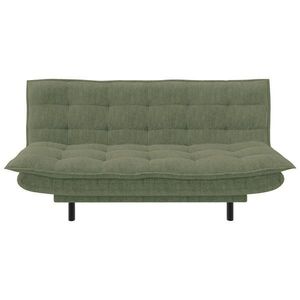 Ti'me ROZKLADACIA POHOVKA, textil, šalviovozelená vyobraziť