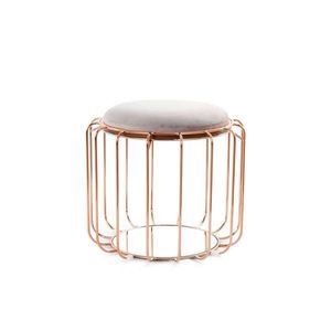 Kayoom PRÍRUČNÝ STOLÍK, sivá, medená vyobraziť