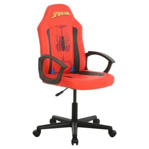 Marvel HERNÁ STOLIČKA, vzhľad kože, žltá, červená, čierna vyobraziť