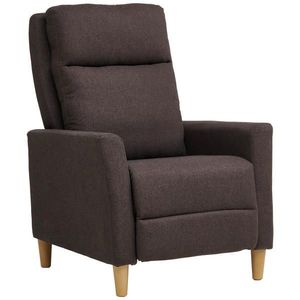 Carryhome TV KRESLO, plast, textil, hnedá vyobraziť