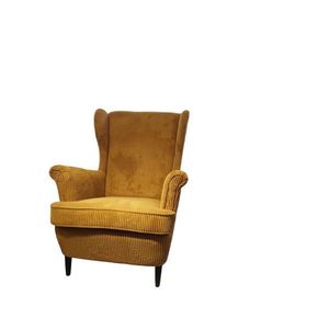 Niels Andersson KRESLO UŠIAK, textil, kartón, kompozitné drevo, žltá vyobraziť