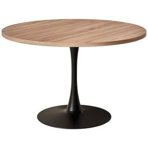 Livetastic JEDÁLENSKÝ STÔL, prírodná farba, 120/120/76 cm vyobraziť