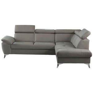 Celina Home SEDACIA SÚPRAVA, koža, bahenná hnedá vyobraziť